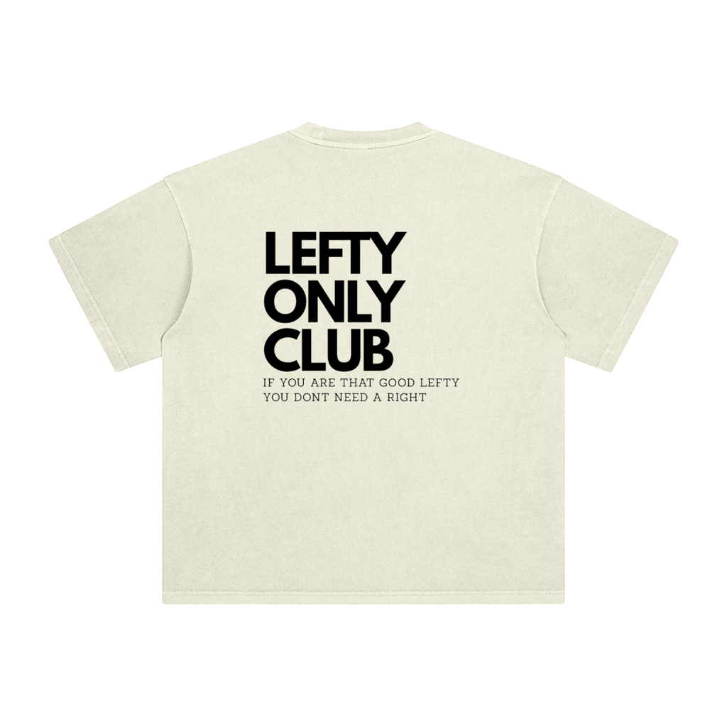 Lefty only