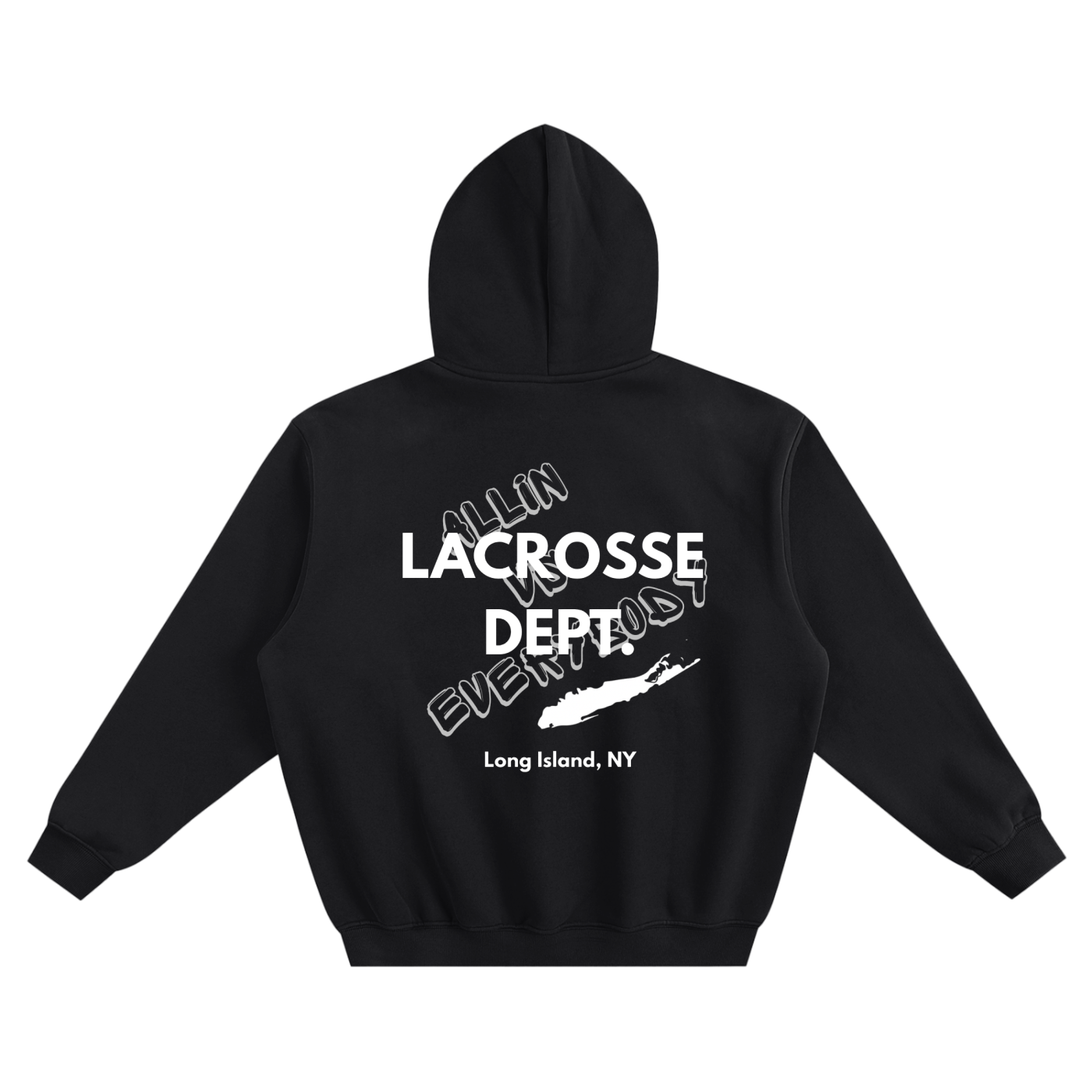 Lacrosse dept hoodie