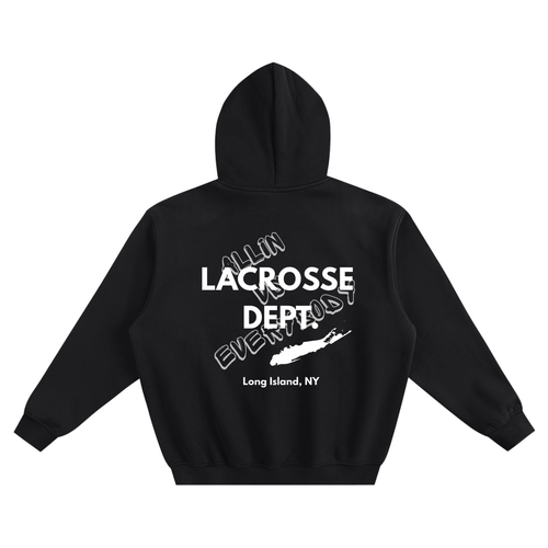 Lacrosse dept hoodie