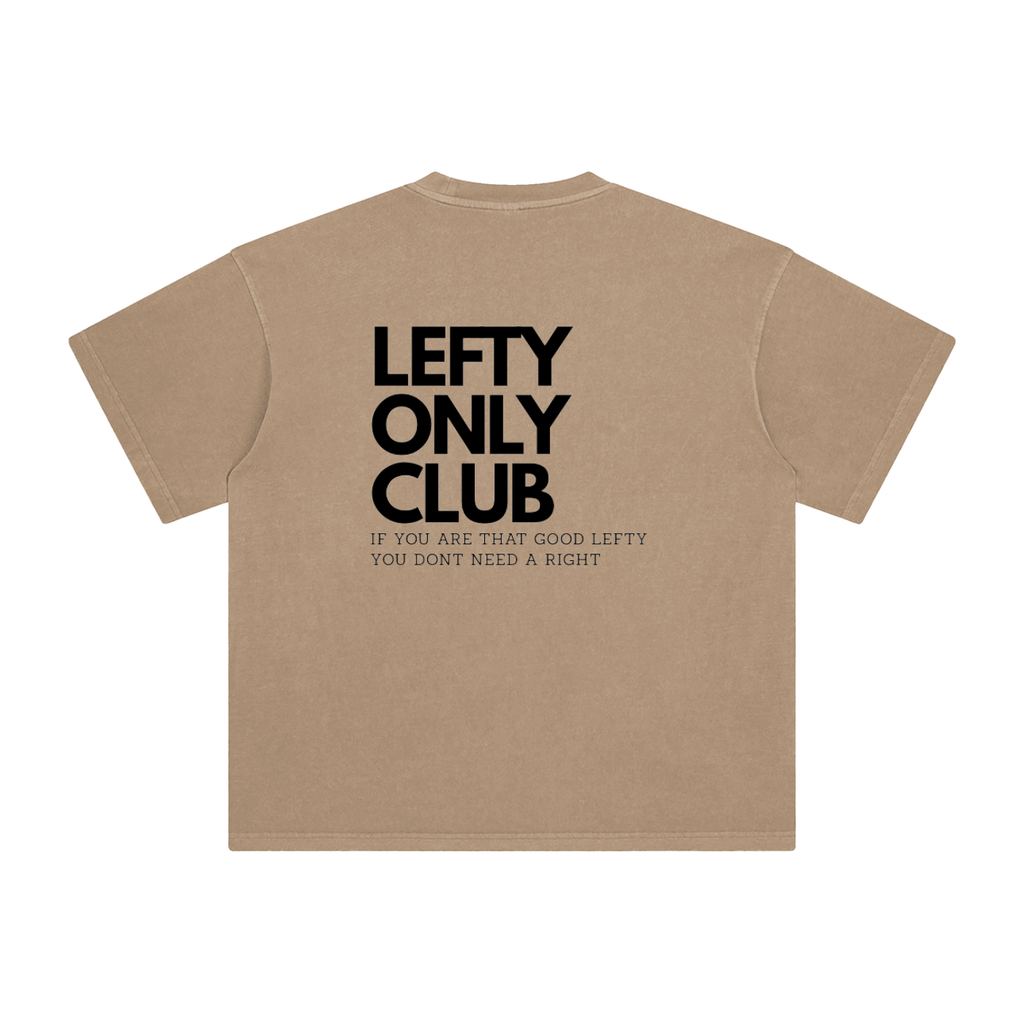 Lefty only