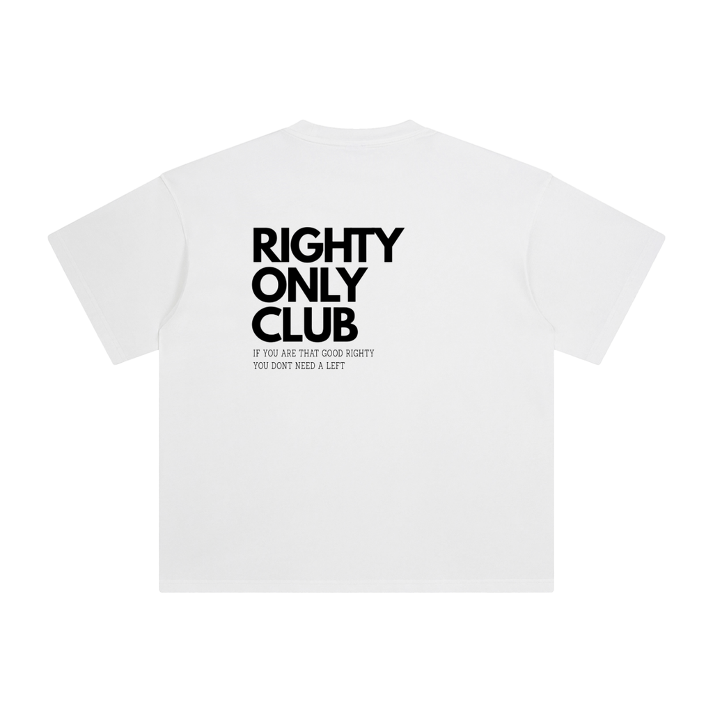 Righty only