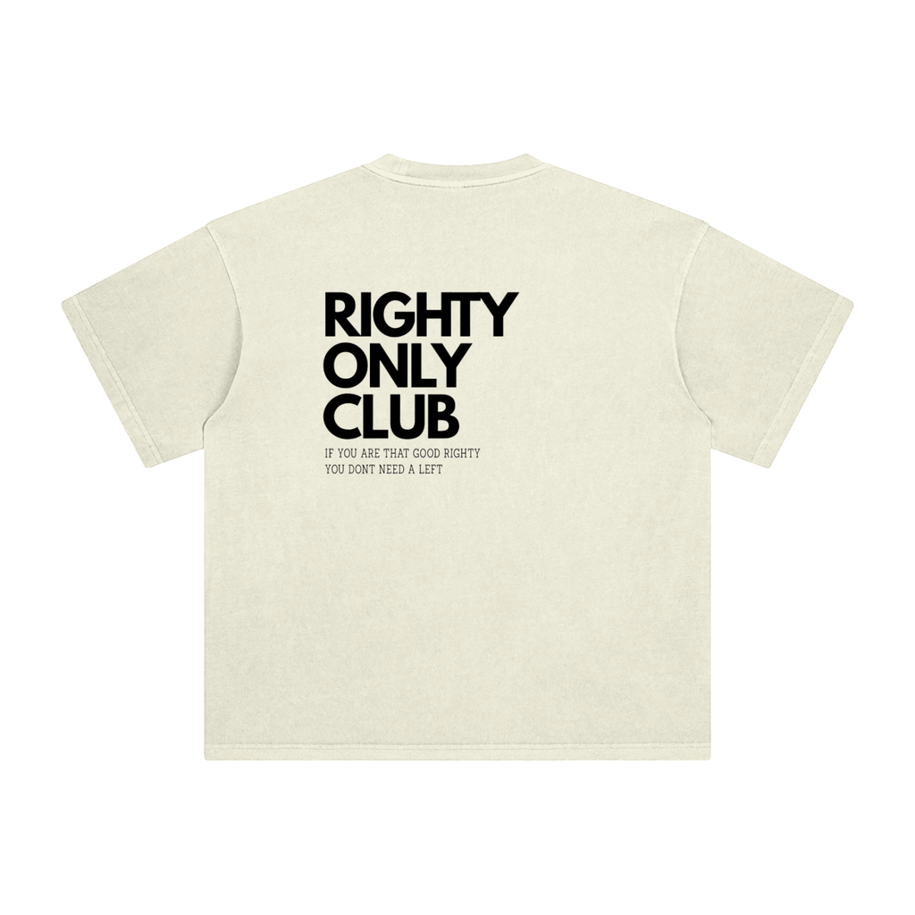 Righty only