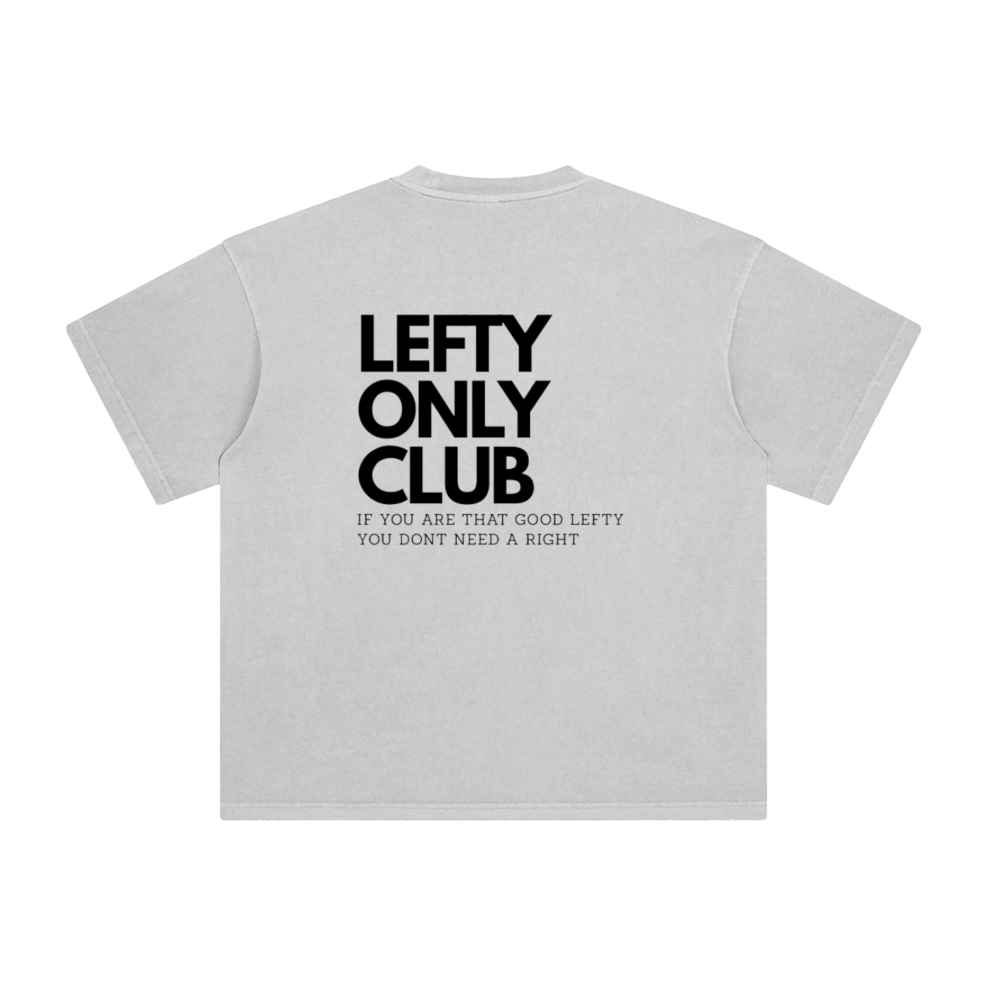 Lefty only