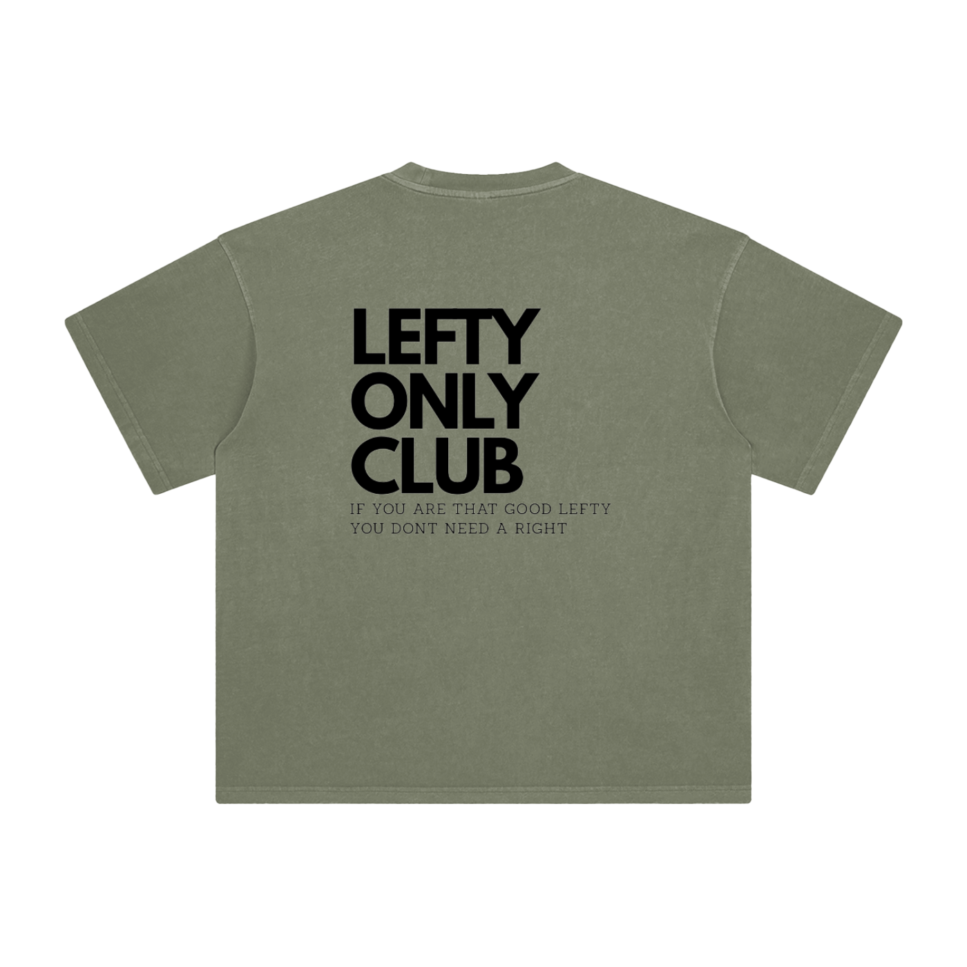 Lefty only